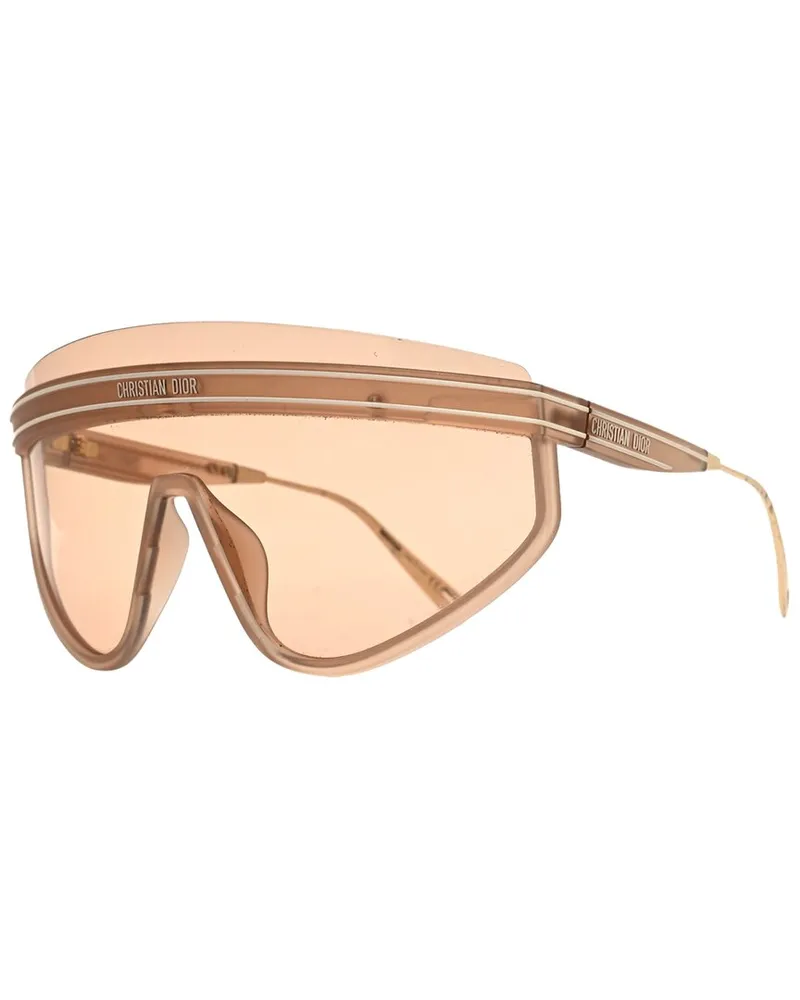 Dior 60mm Mask DiorClub M2U Sunglasses (Authentic Pre-Loved Nocolor