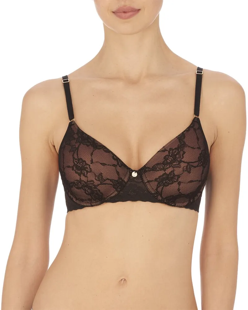 NATORI Bliss Allure Contour Underwire Bra Black