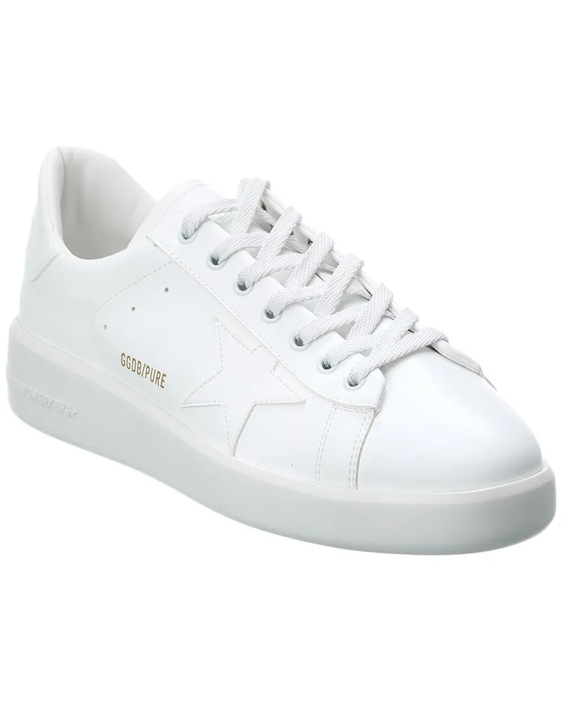 Golden Goose Pure Star Leather Sneaker White