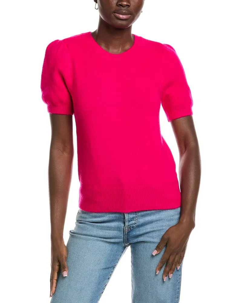 Vince Camuto Cozy Sweater Pink
