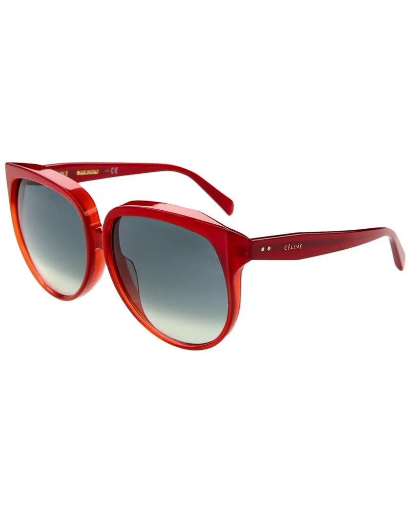 Celine Women's CL40048F 63mm Sunglasses Red