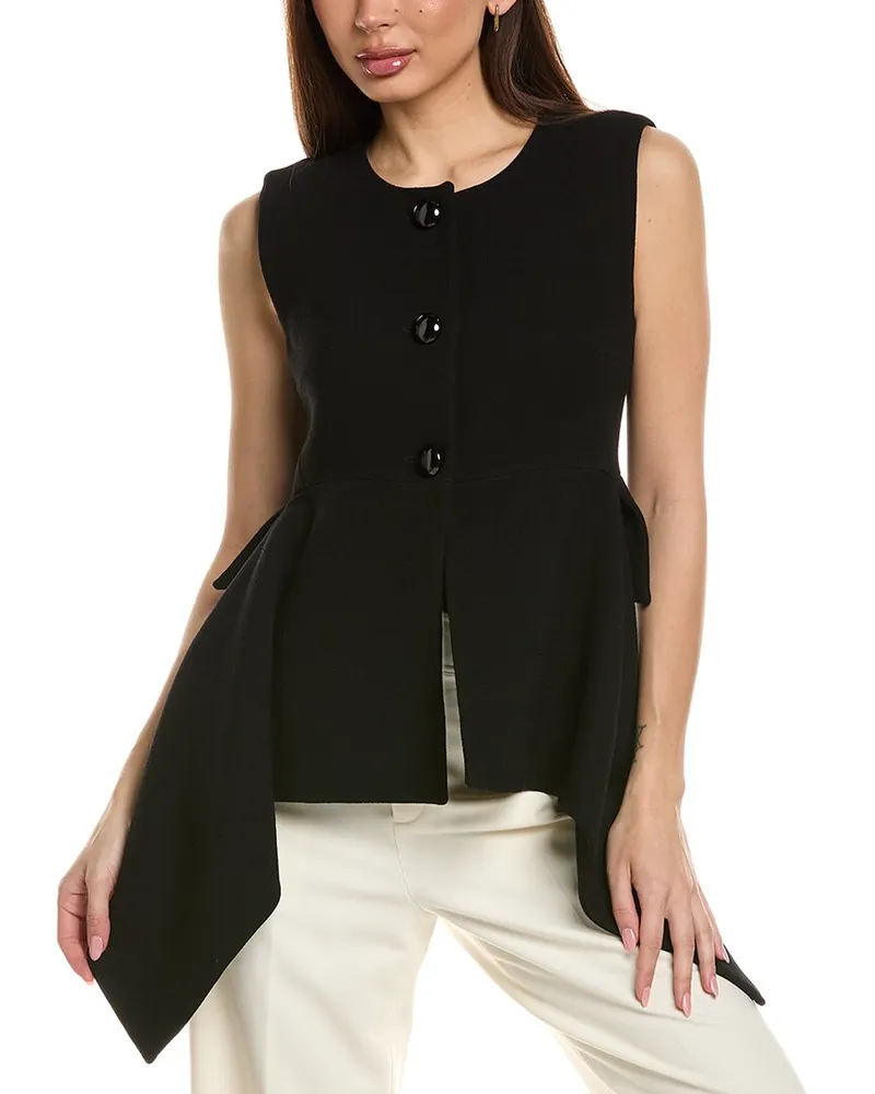 Alexis Vali Wool Top Black