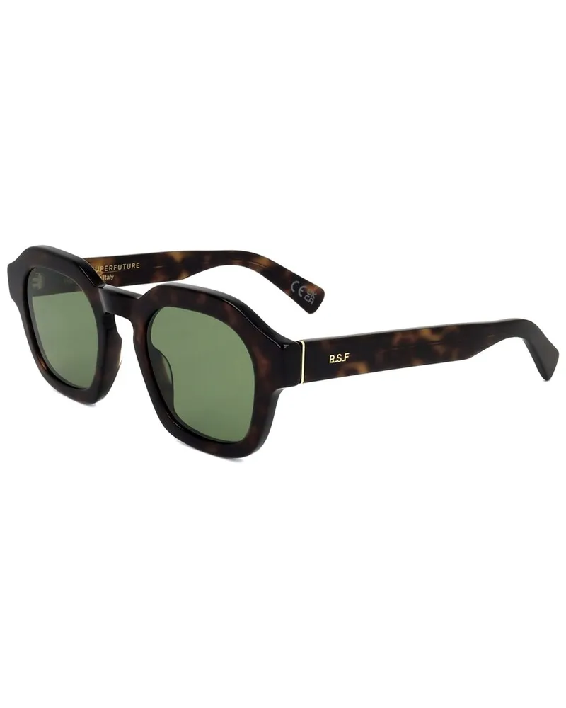 RETROSUPERFUTURE Unisex SALUTO 53mm Sunglasses Nocolor