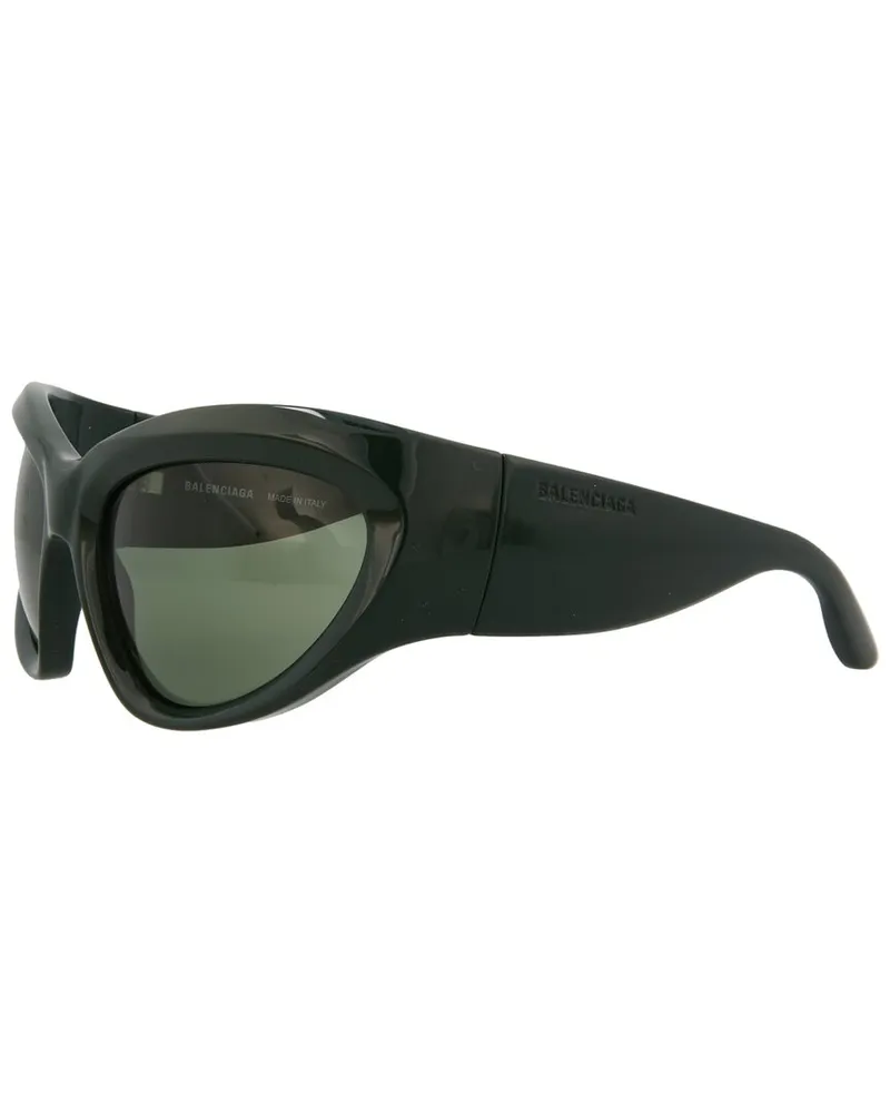Balenciaga Women's 64mm Sunglasses Green