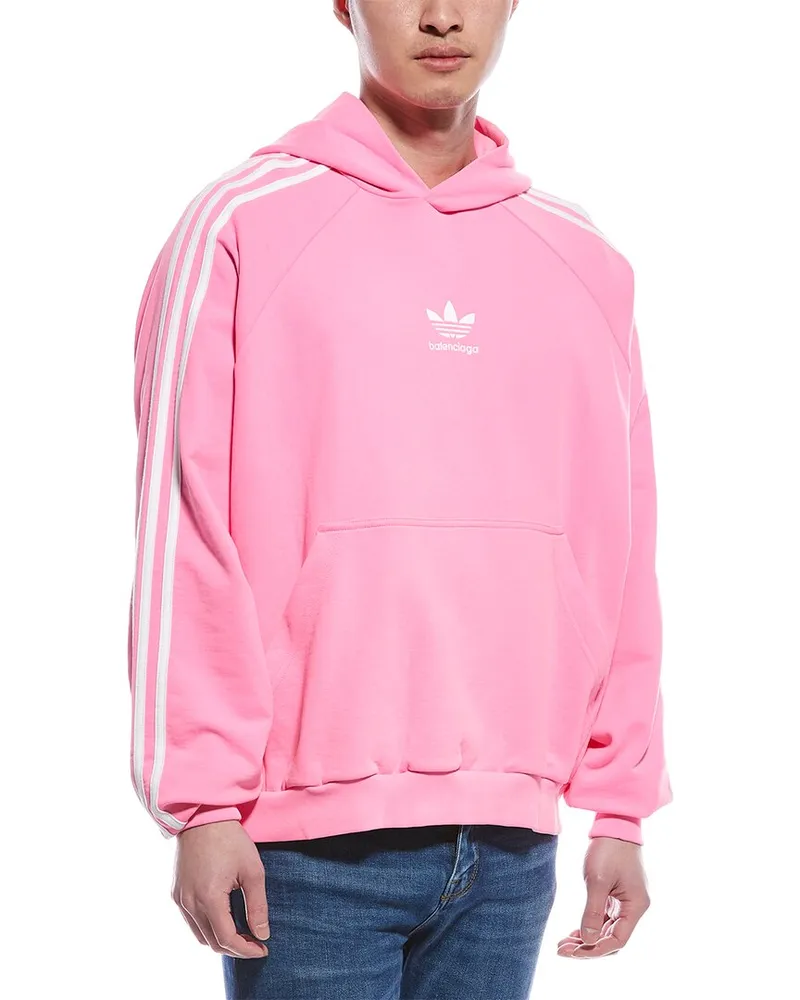Balenciaga x adidas Hoodie Pink