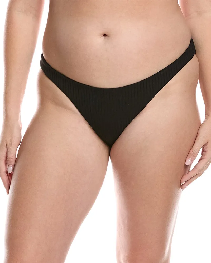 Mara Hoffman Reva Bikini Bottom Black