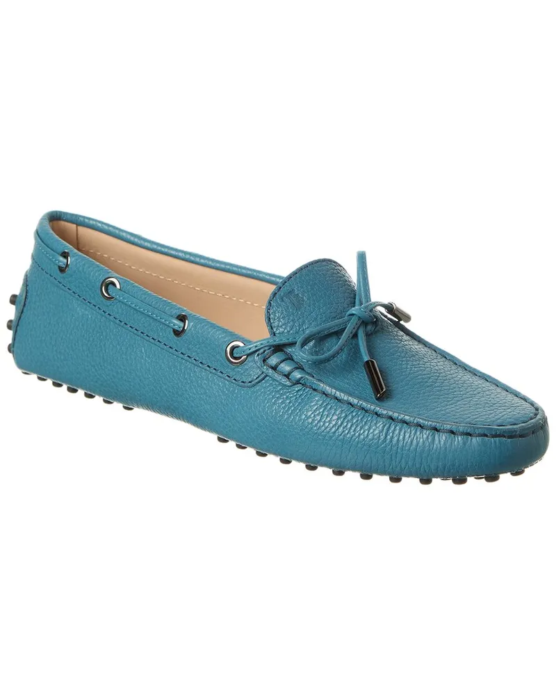 TOD'S TOD’s Leather Loafer Blue
