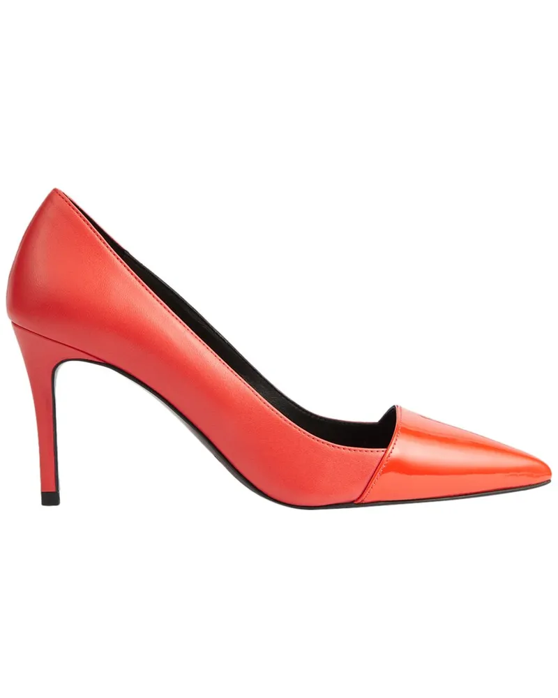 L.K.Bennett  Emberlynn Leather Pump Nocolor