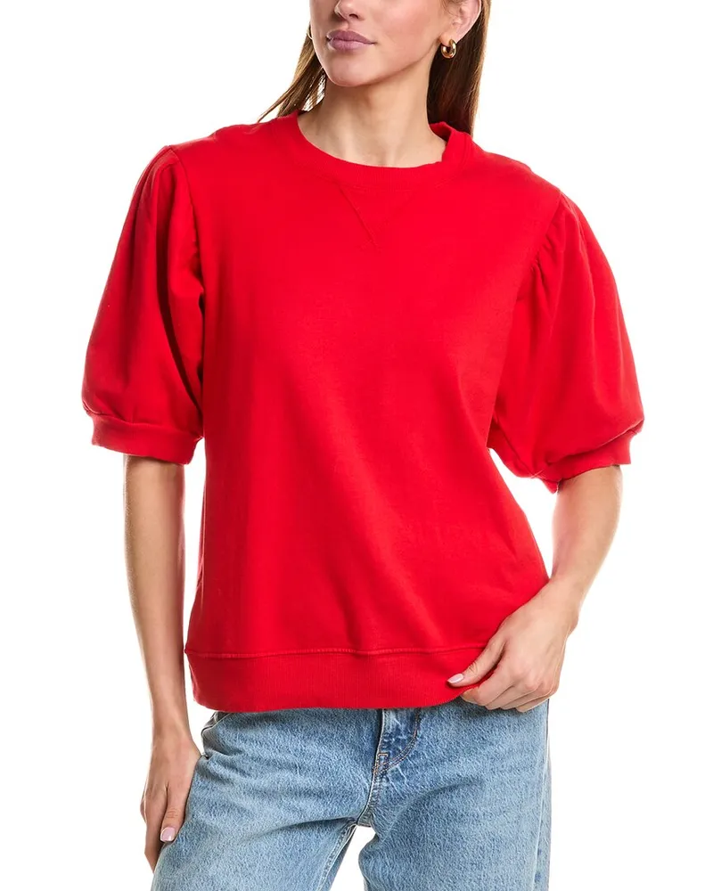 Electric & Rose Blouse Red