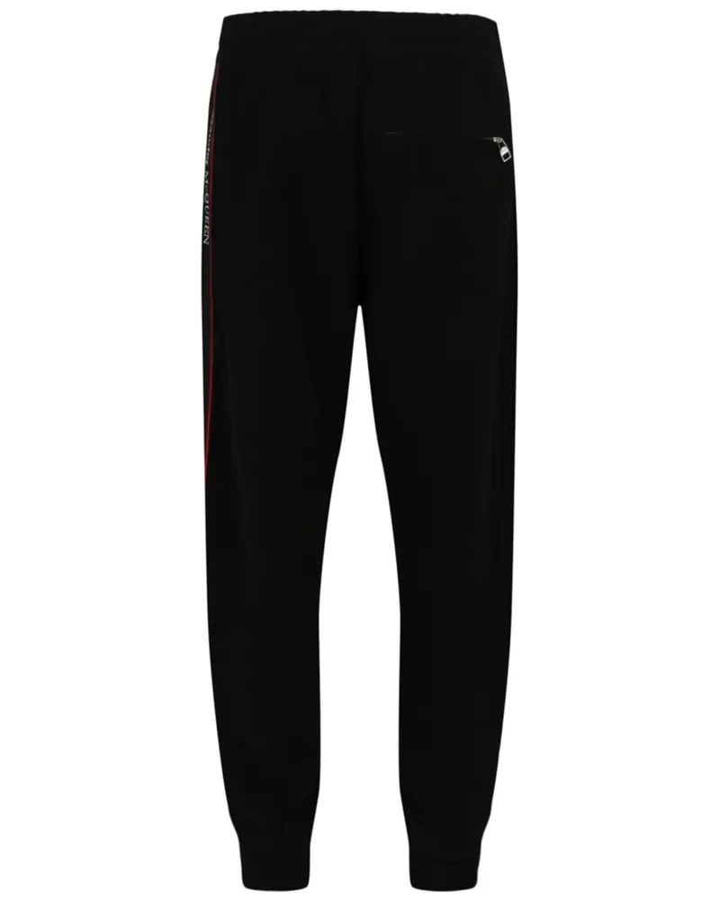 Alexander McQueen Logo Tape Jogger Nocolor