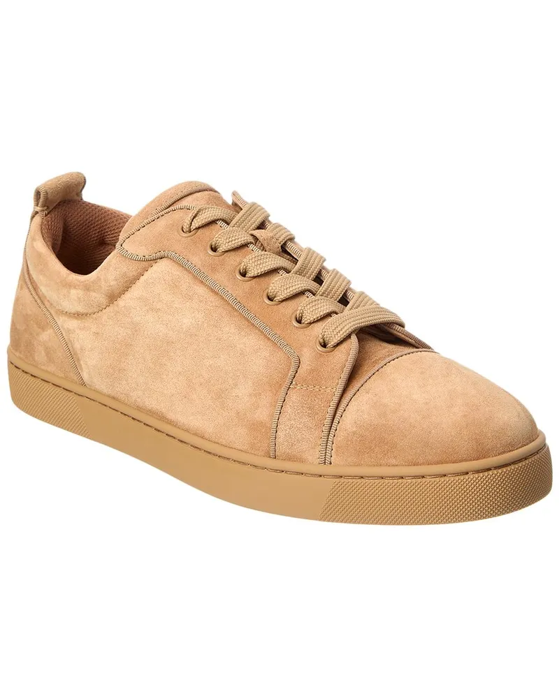 Christian Louboutin Louis Junior Suede Sneaker Nocolor