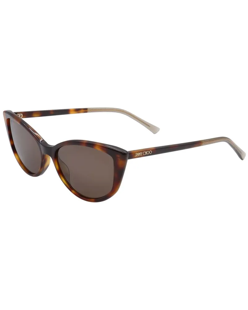 Jimmy Choo Women's NADIA/S 56mm Sunglasses Brown