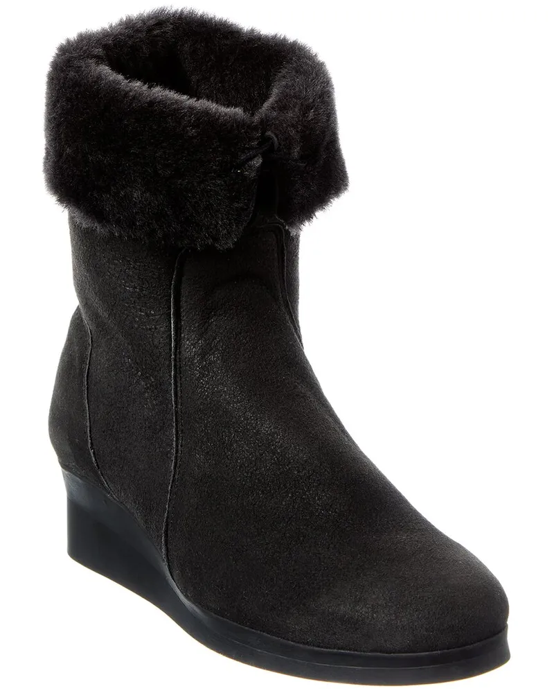 Arche Abessi Leather Bootie Black