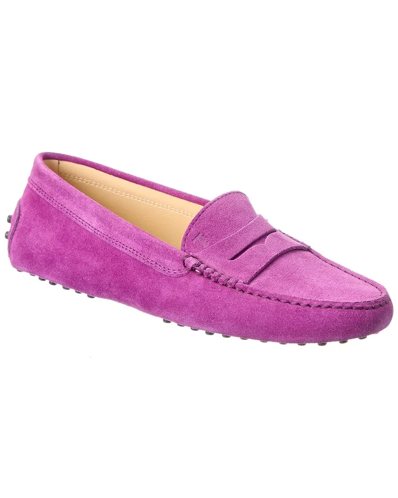 TOD'S TOD’s Gommino Suede Loafer Nocolor