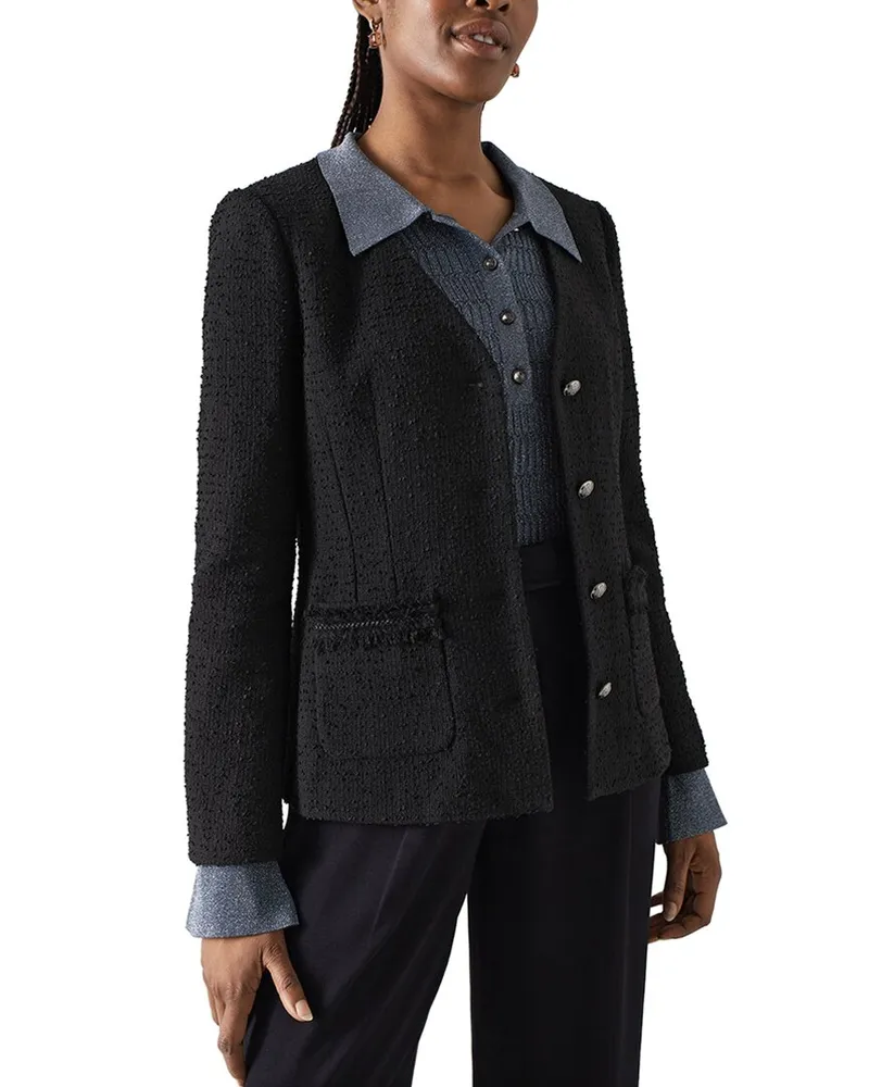 L.K.Bennett  Hanna Jacket Black