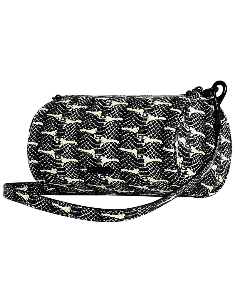 Rebecca Minkoff Barrel Leather Crossbody Black