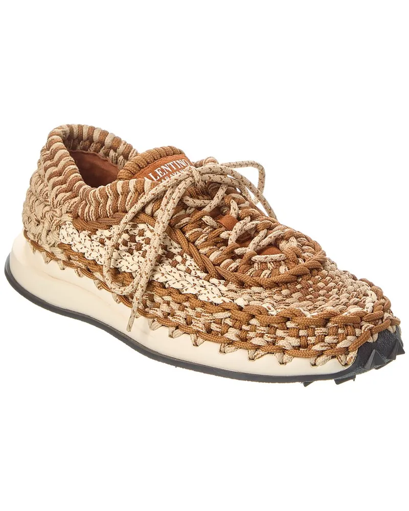 Valentino Garavani Rope Sneaker Nocolor