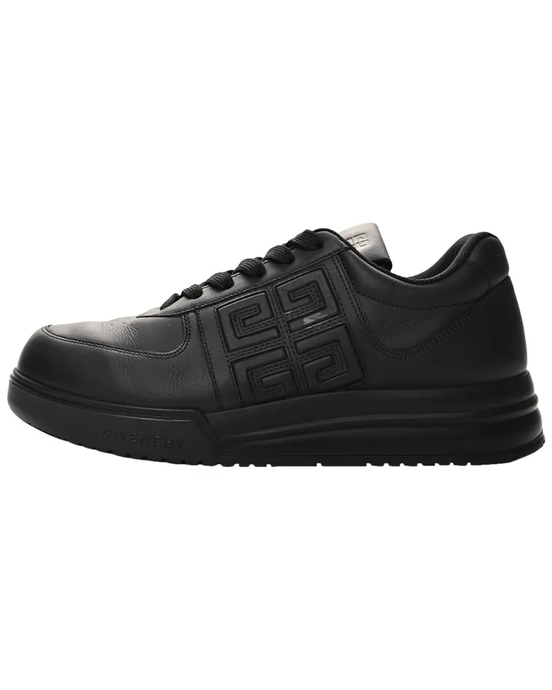 Givenchy Calfskin Leather G4 Low Top Sneaker (Authentic Pre-Loved Nocolor