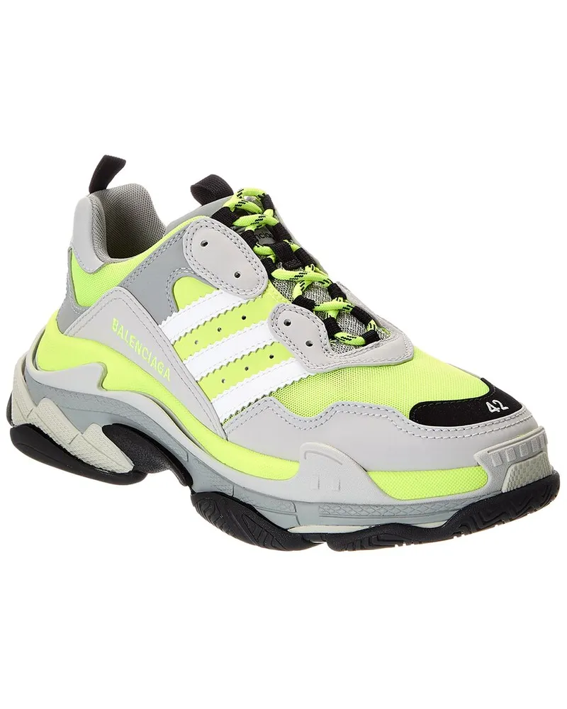 Balenciaga x adidas Triple S Sneaker Green