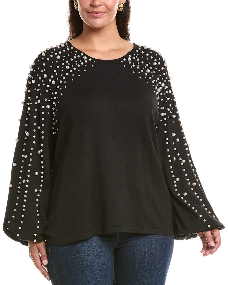 Marina Rinaldi Plus Nelson Sweater Nocolor