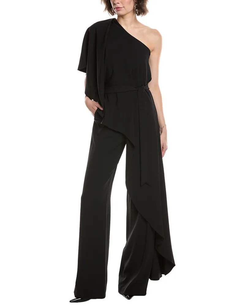 Black Halo Kristine Jumpsuit Black