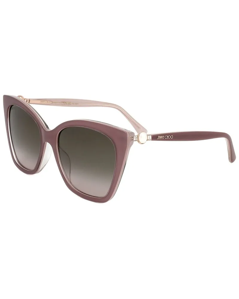 Jimmy Choo Women's RUA/G/S 56mm Sunglasses Brown