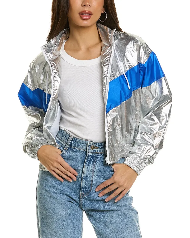 Celine Track Jacket Silver
