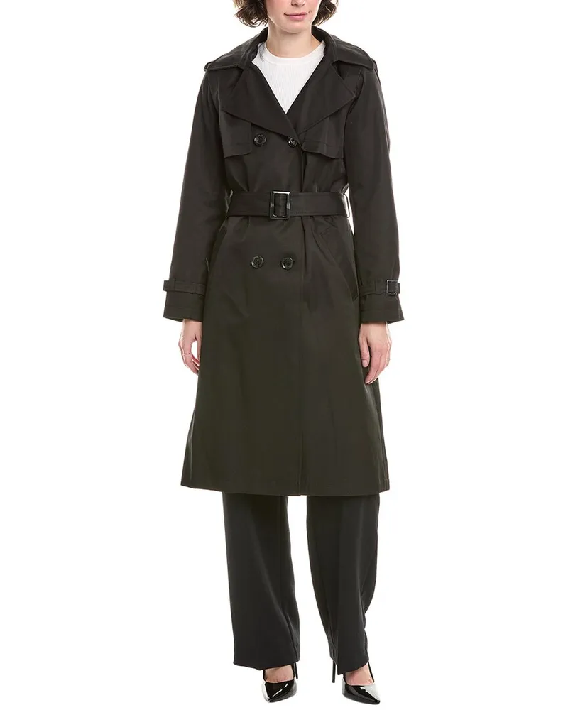 Sam Edelman Trench Coat Black