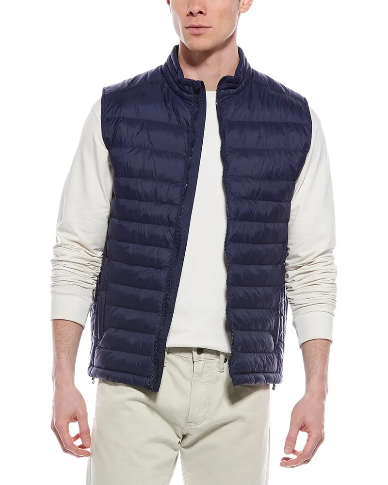 Peter Millar All Course Vest Blue