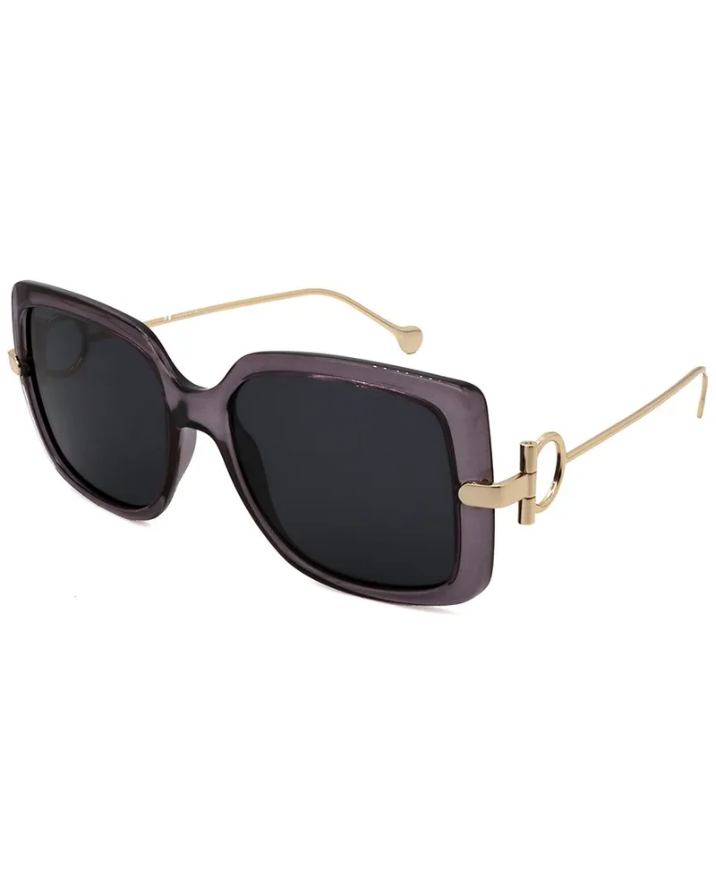 Ferragamo Women's SF913S 55mm Sunglasses Grey