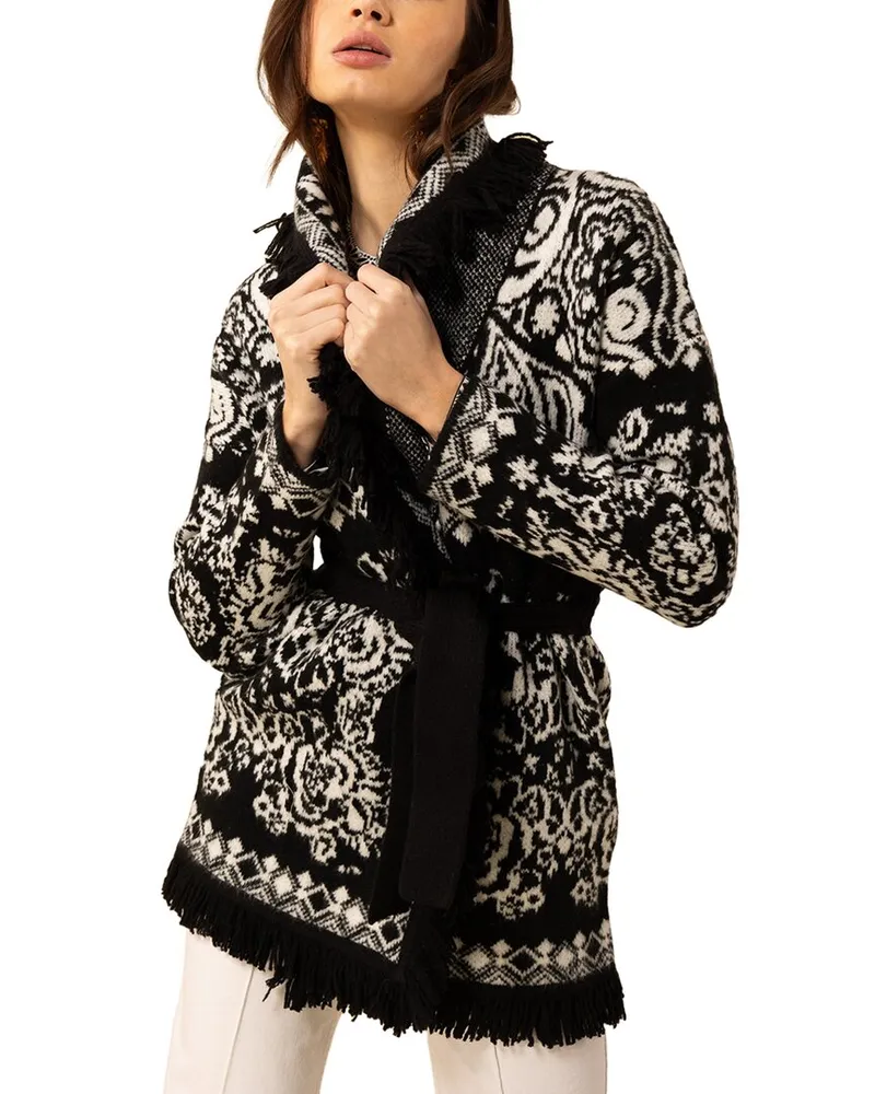 Hale Bob Haisley Wool-Blend Cardigan Nocolor