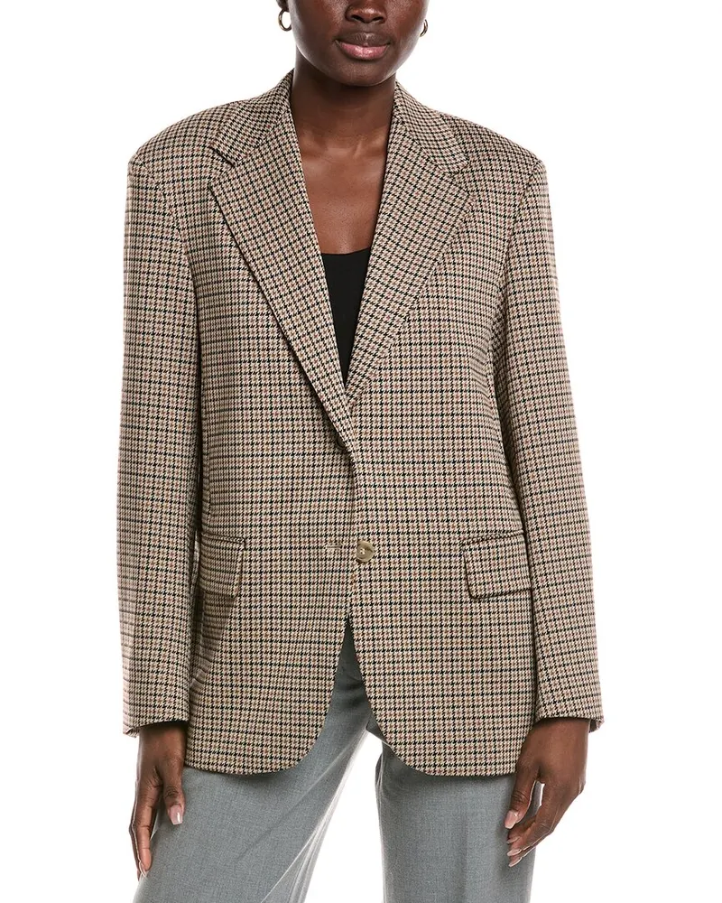 Max Mara Veletta Jacket Brown