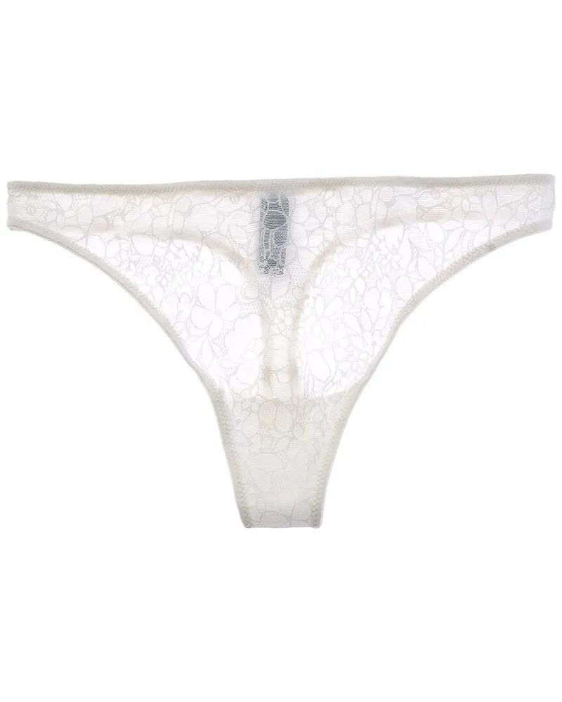 ELSE Eden Thong White