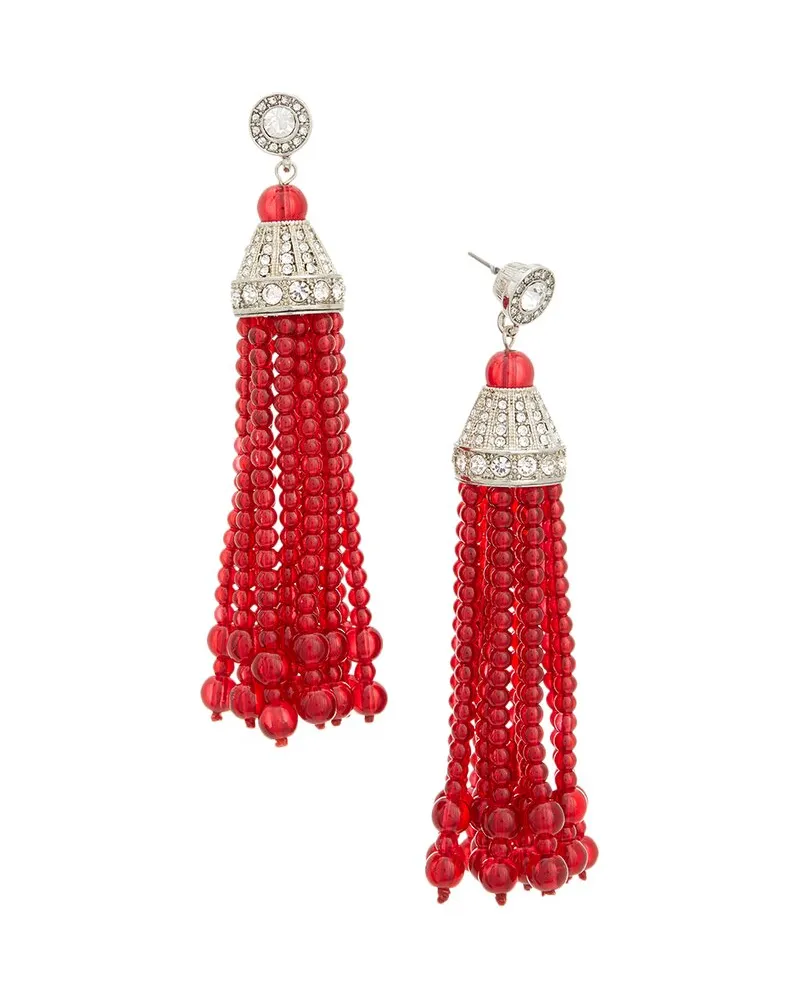Kenneth Jay Lane Waterall Earrings Nocolor