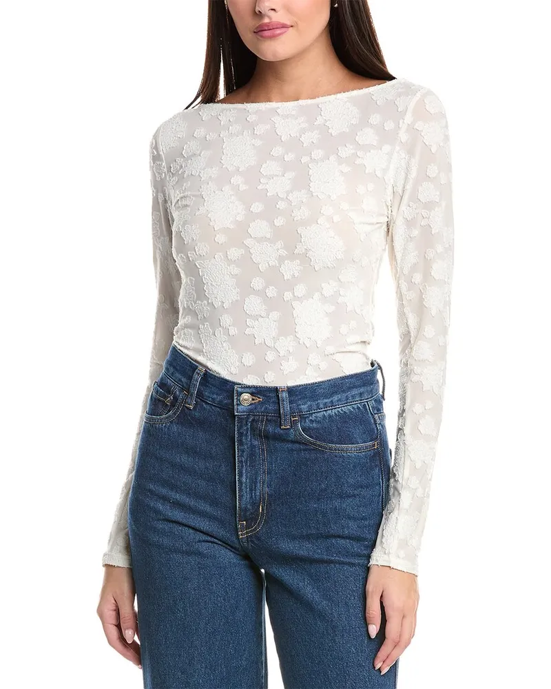 Rag & Bone Angel Top White