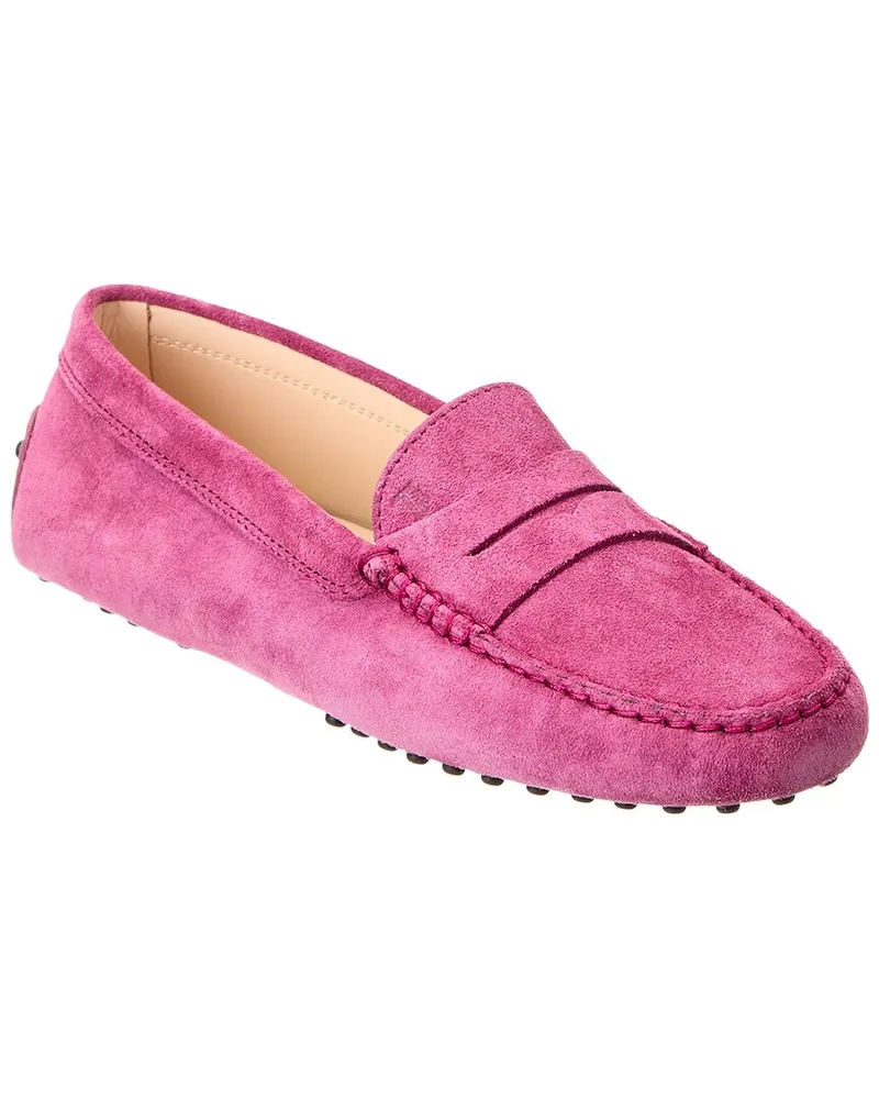 TOD'S TOD’s Gommini Suede Loafer Nocolor