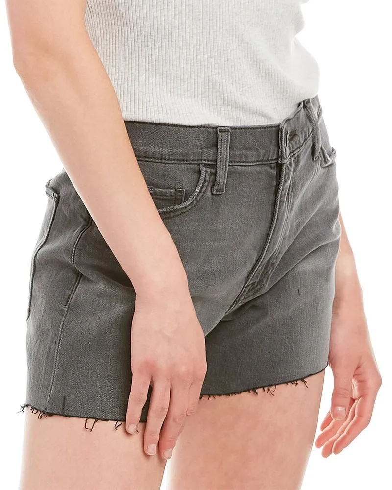 HUDSON Jeans Kass Masquerade High-Rise Biker Short Black