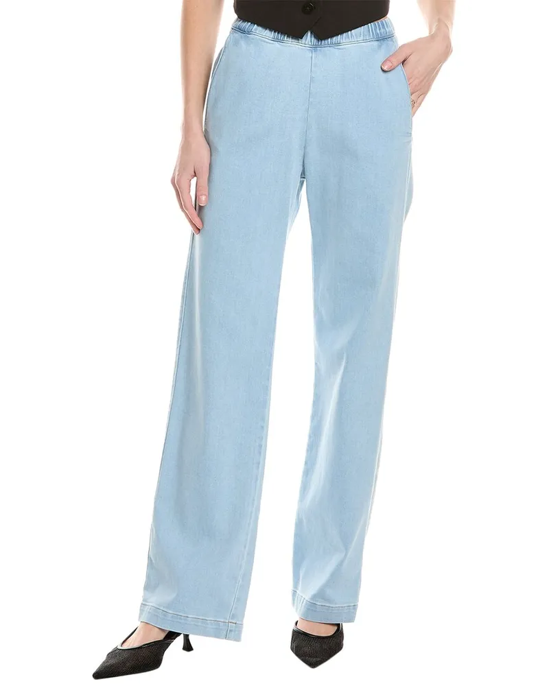 Enza Costa Soft Denim Everywhere Pant Blue