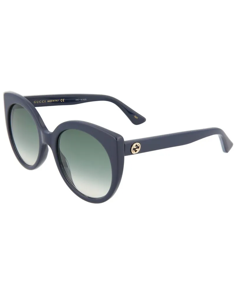 Gucci Women's GG0325S 55mm Sunglasses Blue