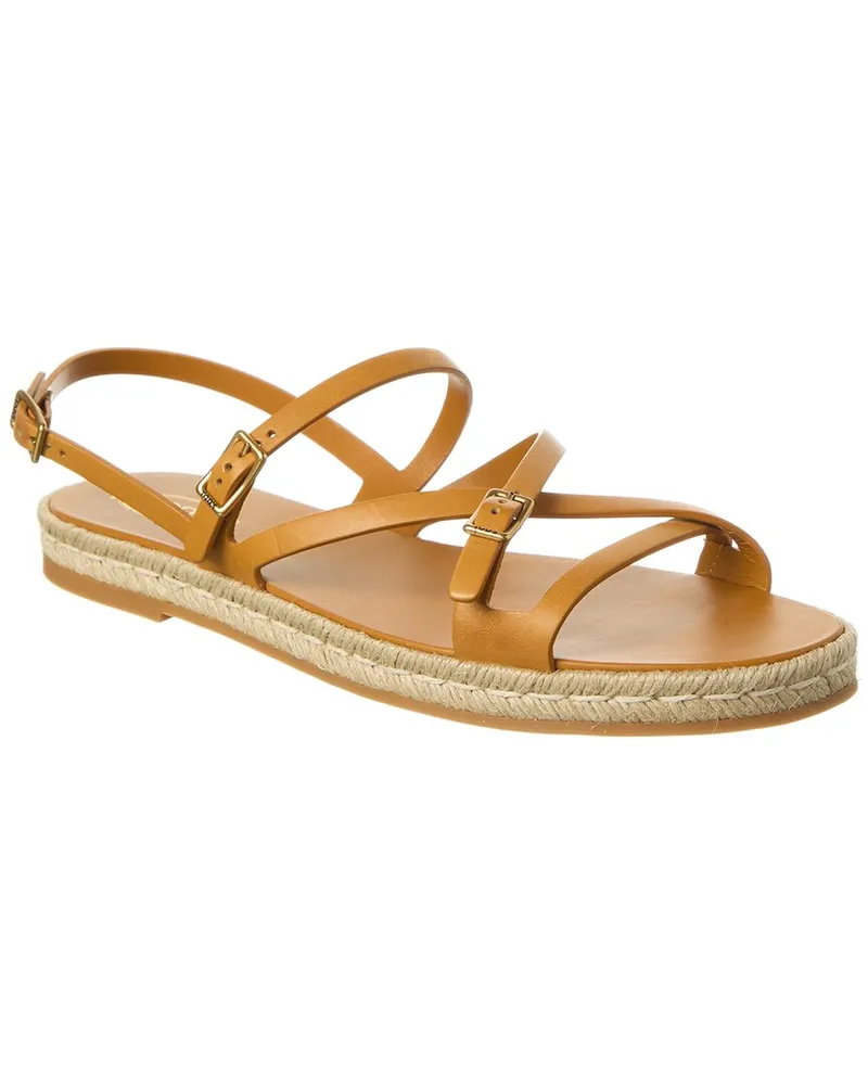 TOD'S TOD’s Leather Sandal Brown