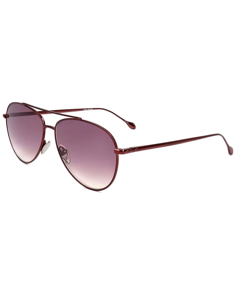 Isabel Marant Women's IM0011 60mm Sunglasses Red