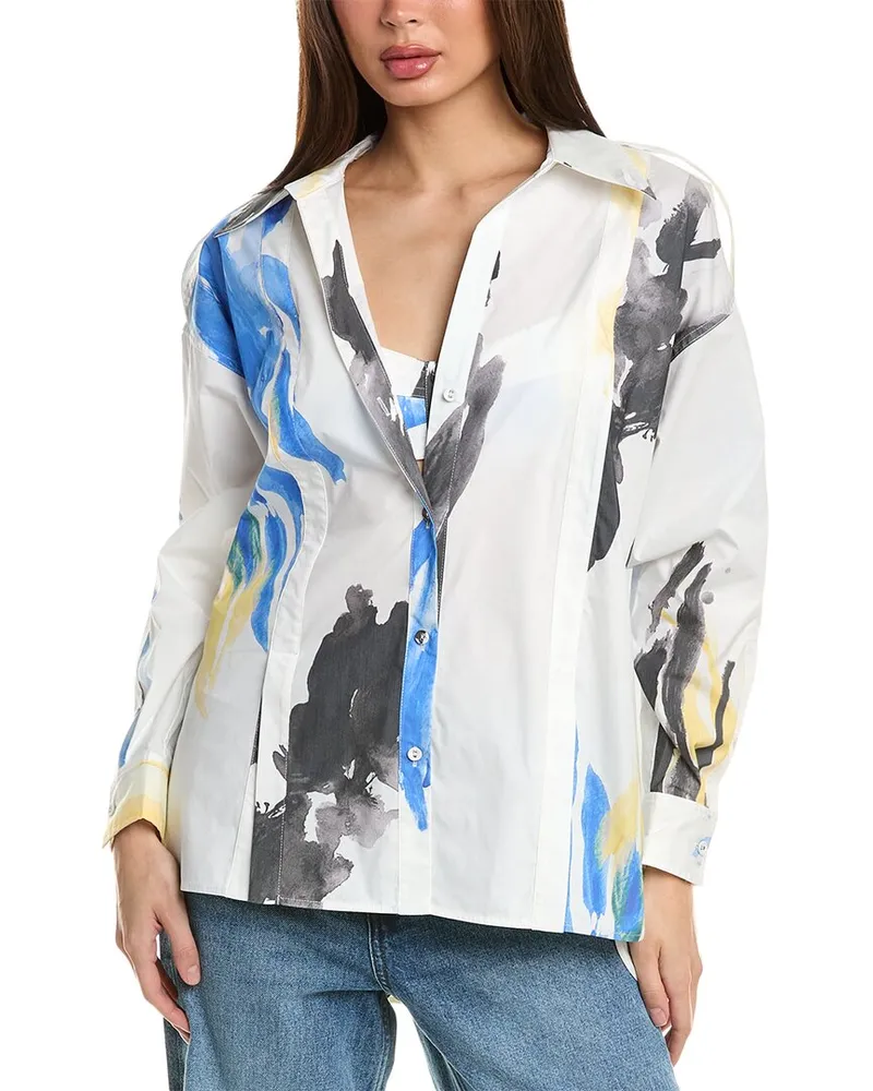 3.1 phillip lim Poplin Shirt Blue