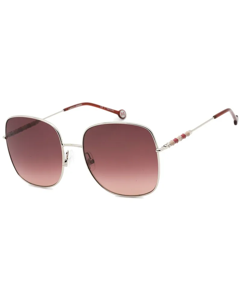 Carolina Herrera New York Women's Fashion 59mm Sunglasses Nocolor