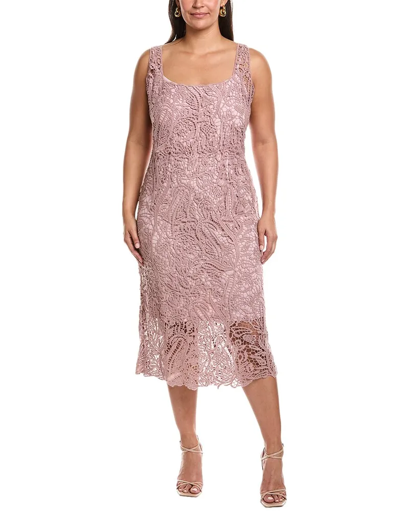 Marina Rinaldi Plus Nettare Knit Dress Nocolor