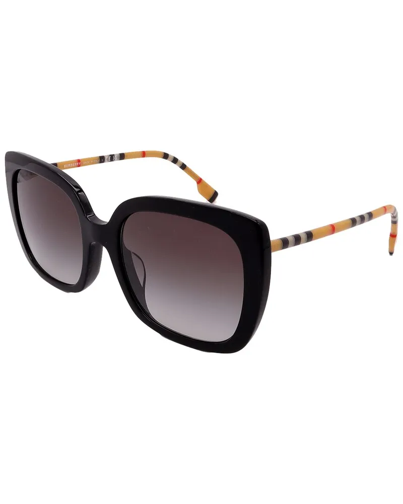 Burberry Women's BE4323F 56mm Sunglasses Black