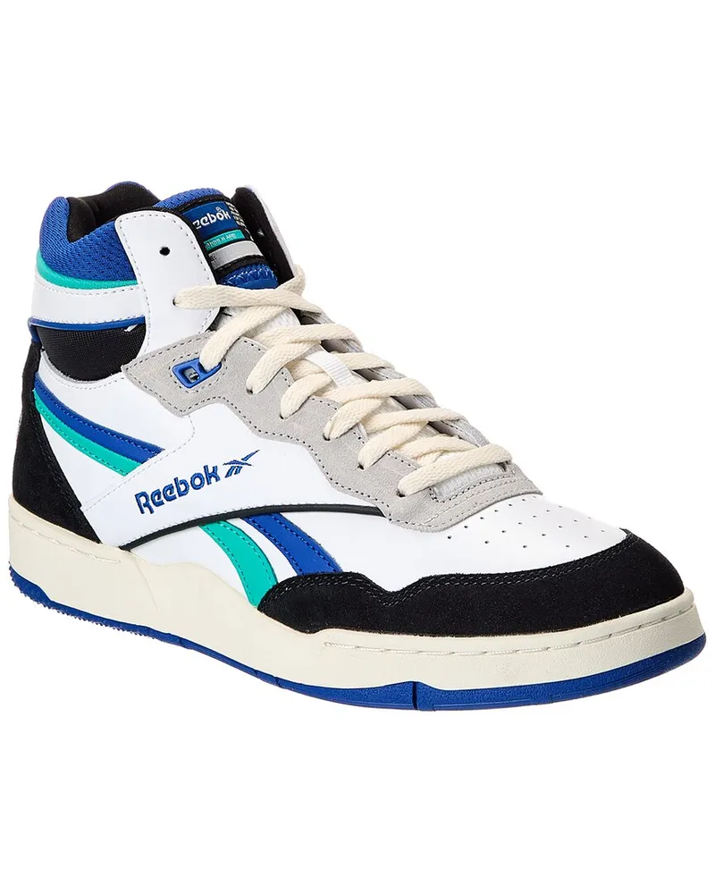 Reebok BB 4000 I Mid Leather Sneaker White