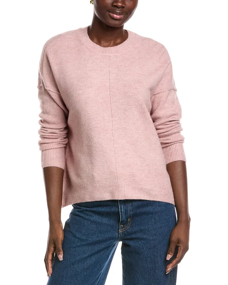 Vince Camuto Cozy Sweater Pink