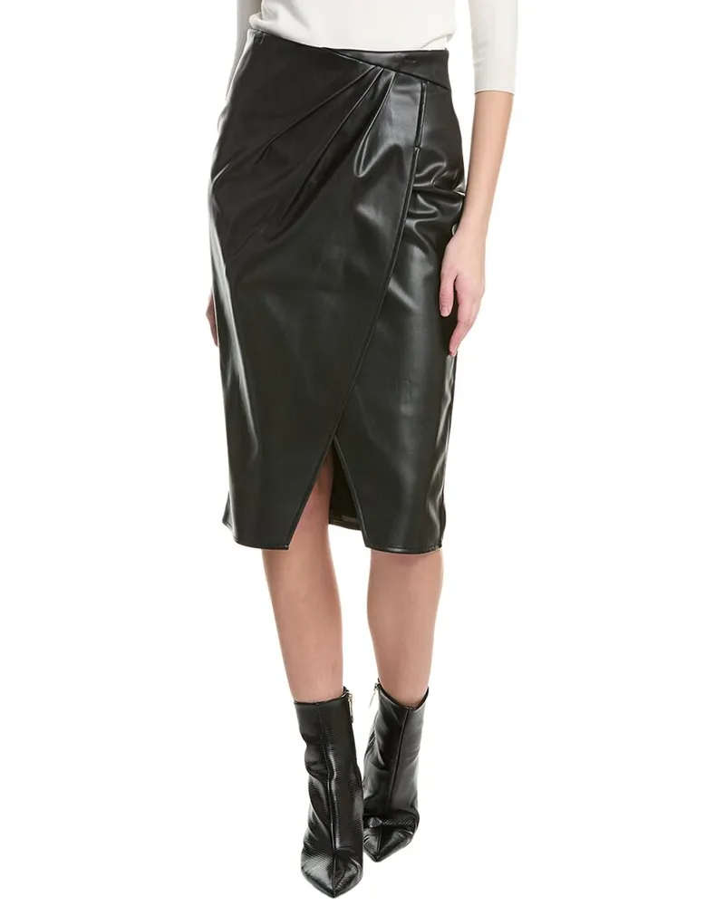 Elie Tahari The Melania Pencil Skirt Black