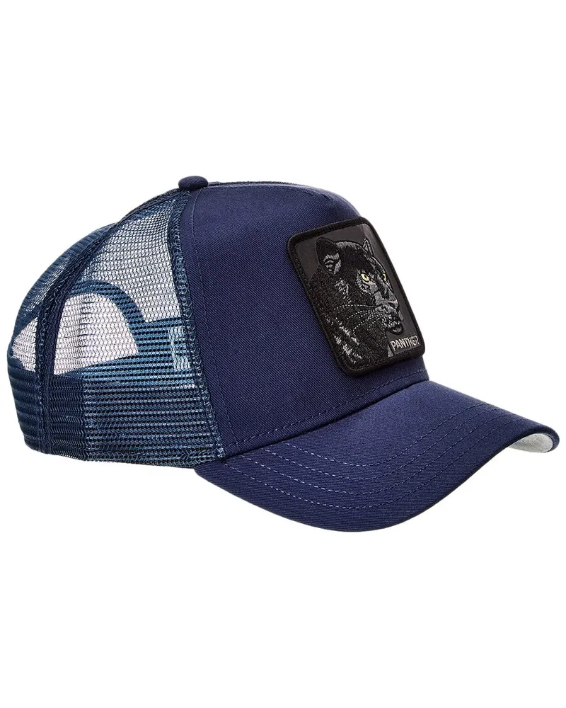 Goorin Bros. The Black Panther Trucker Hat Blue