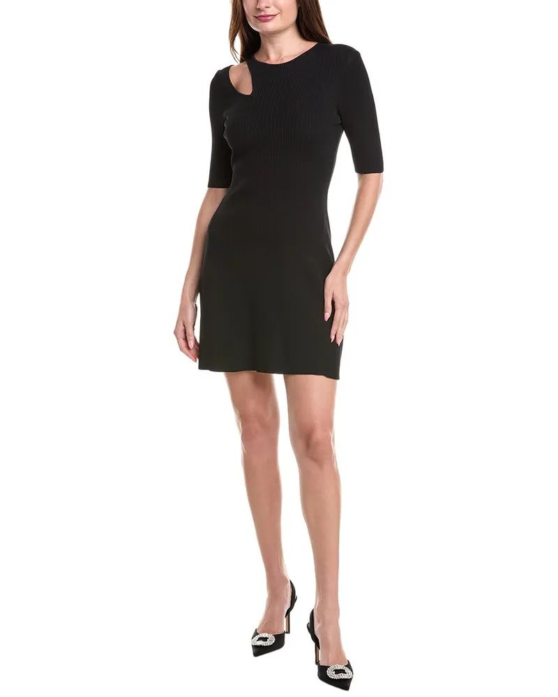 Maje Mini Dress Black
